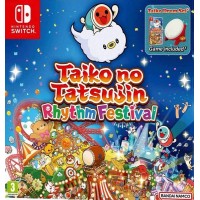 Taiko no Tatsujin Rhythm Festival Collectors Edition (игра + барабан) [Switch]